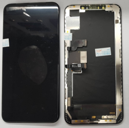 Дисплей (модуль) iPhone XS Max Оригинал + тачскрин черный (Есть замена)