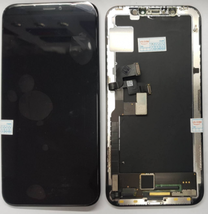 Дисплей (модуль) iPhone X (Оригинал) + тачскрин черный (Есть замена)