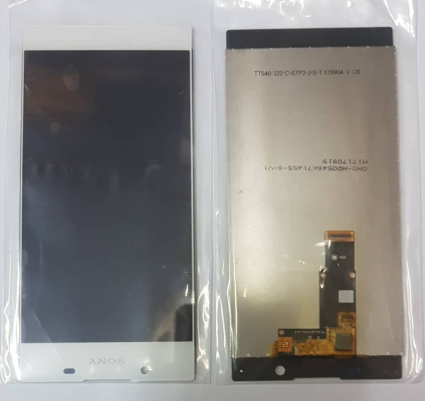 Дисплей (модуль) Sony Xperia L1 G3311 G3312 L1 Dual + тачскрин бельый (Есть замена)