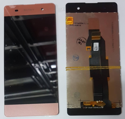 Дисплей (модуль) Sony XA + тачскрин розовый (Оригинал/Замененное стекло) (Есть замена)