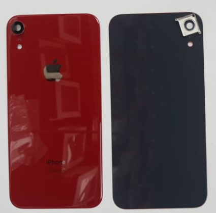 Задняя крышка Iphone XR Оригинал красный c стекло камеры (Есть замена)