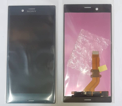 Дисплей (модуль) Sony Xperia XZ XZs F8331/F8332 XZ Dual XZs Dual + тачскрин синий (Есть замена)