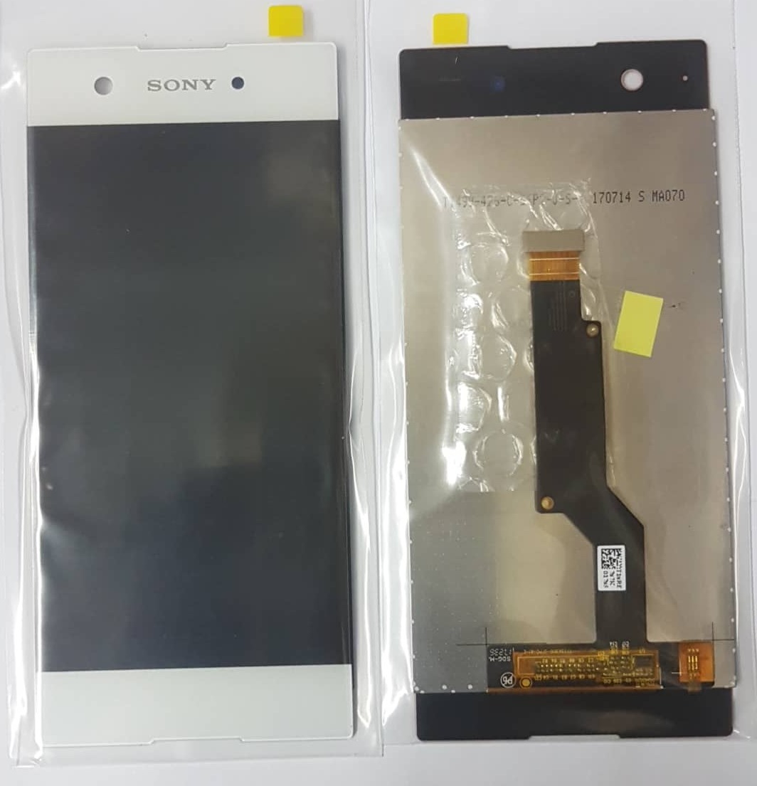 Дисплей (модуль) Sony Xperia XA1/XA1 Dual G3112 G3116 G3121 + тачскрин бельый (Есть замена)