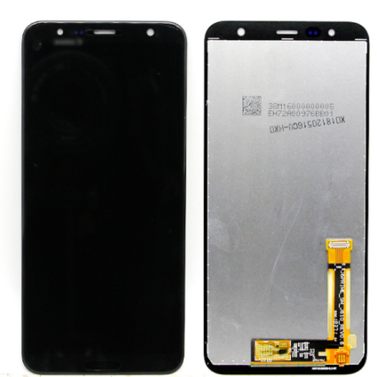 Дисплей (модуль) Samsung J4 plus J6 plus J415F, J610F + тачскрин черный (oригинал)