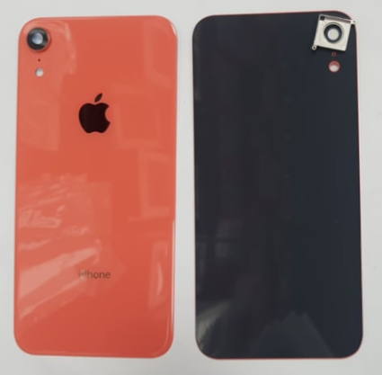 Задняя крышка Iphone XR Оригинал оранжевый c стекло камеры (Есть замена)