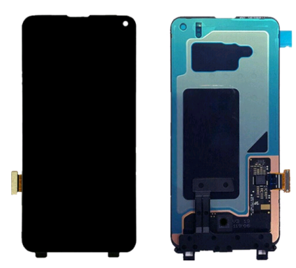 Дисплей (модуль) Samsung S10E (SM-G970F Оригинал) + тачскрин черный (Есть замена)