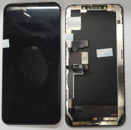 Дисплей (модуль) iPhone XS Max (Оригинал) + тачскрин черный (Есть замена)