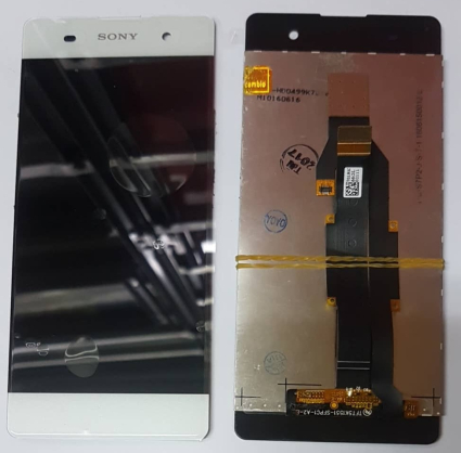 Дисплей (модуль) Sony XA + тачскрин белый (Оригинал/Замененное стекло) (Есть замена)