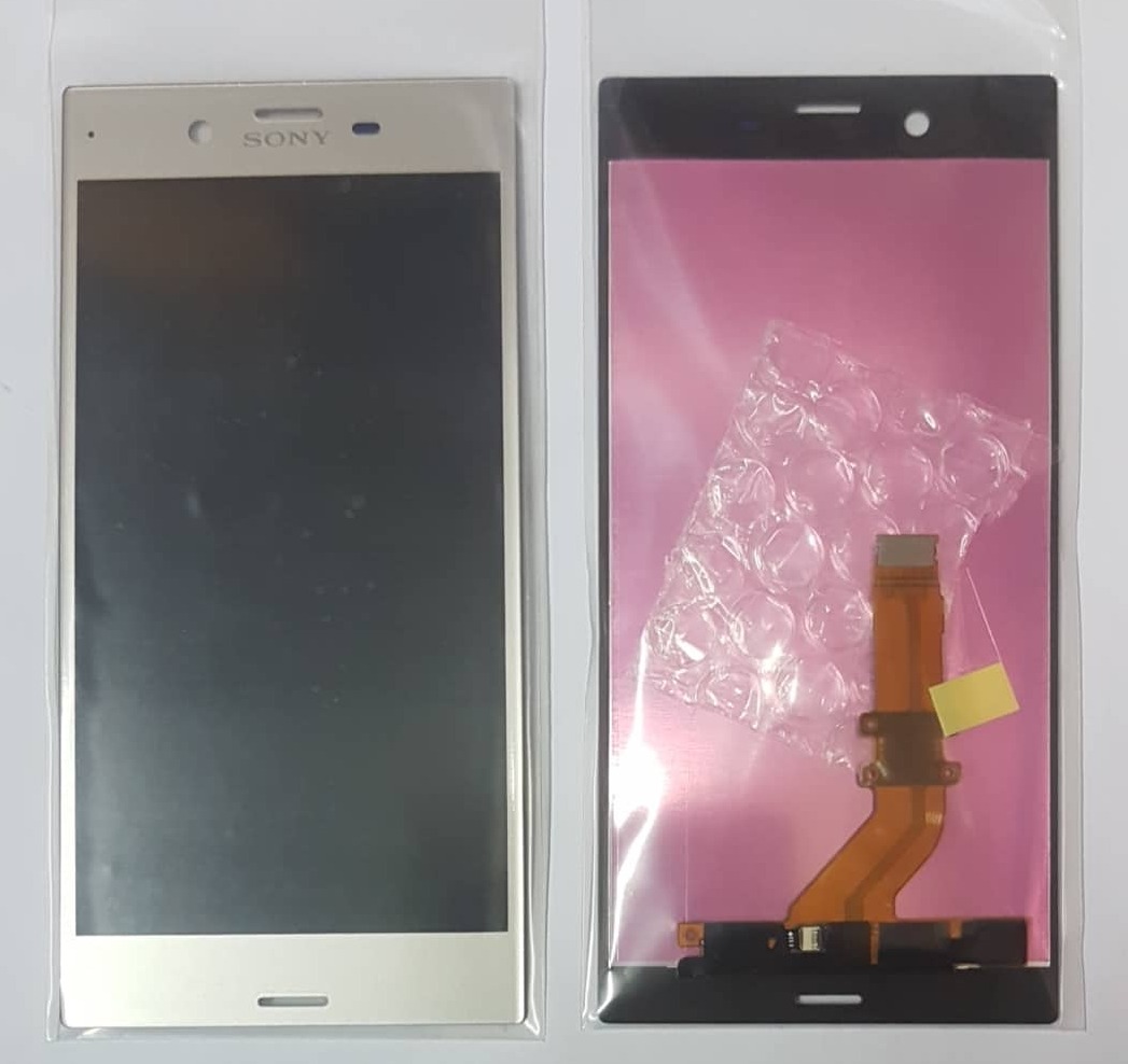 Дисплей (модуль) Sony Xperia XZ XZs F8331/F8332 XZ Dual XZs Dual + тачскрин серебряны (Есть замена)