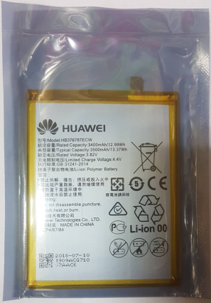 Аккумулятор HB376787ECW для Huawei Honor V8. V8 Premium (Есть замена)