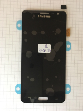 Дисплей (модуль) Samsung J3 (2016) SM-J320F (AMOLED) + тачскрин золотой