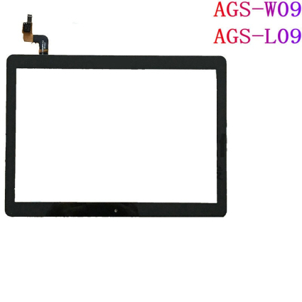Тачскрин (сенсор) Huawei MediaPad T3 10" (AGS-L09,AGS-W09, BZA-W00) черный (Есть замена)