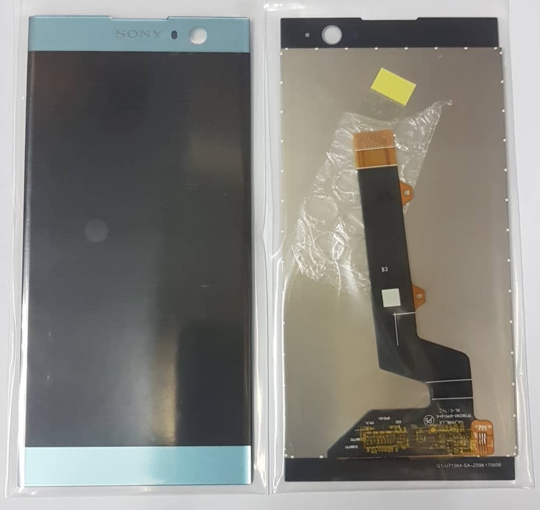 Дисплей (модуль) Sony Xperia XA2 Ultra H3213 H3223 H4213 H4233 + тачскрин голубой (Есть замена)