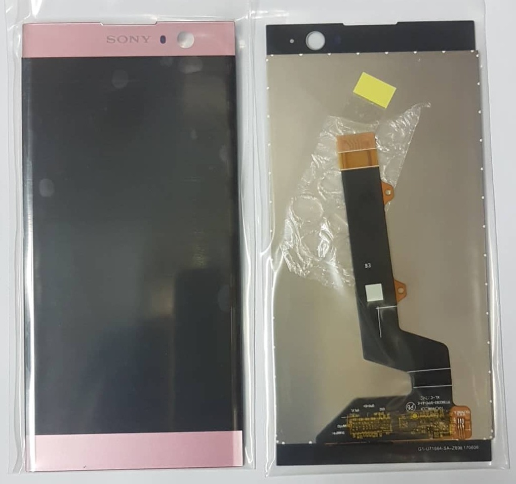 Дисплей (модуль) Sony Xperia XA2 Ultra H3213 H3223 H4213 H4233 + тачскрин розовый (Есть замена)