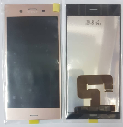 Дисплей (модуль) Sony Xperia XZ1 G8342 G8341 XZ1 Dual + тачскрин розовый (Есть замена)