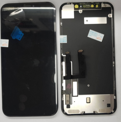 Дисплей (модуль) iPhone XR (Оригинал) + тачскрин черный (Есть замена)