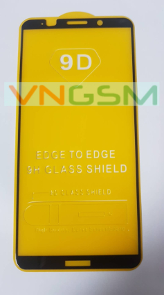Защитное стекло 9D для Huawei Mate 10 Pro черный