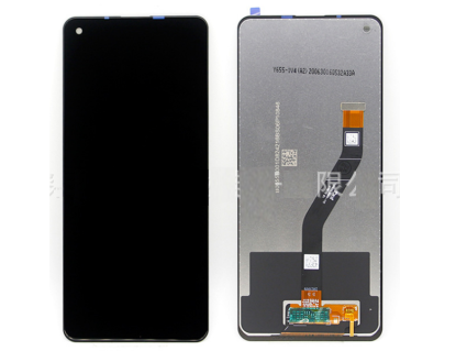 Дисплей (модуль) Samsung A21 (A215) + тачскрин черный (oригинал)