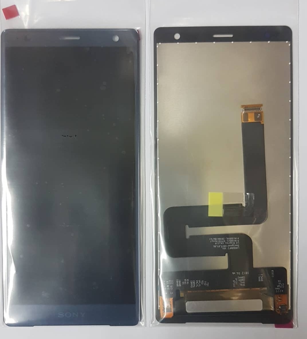 Дисплей (модуль) Sony Xperia XZ2 H8266 H8296 H8216 XZ2 Dual + тачскрин синяя (Есть замена)