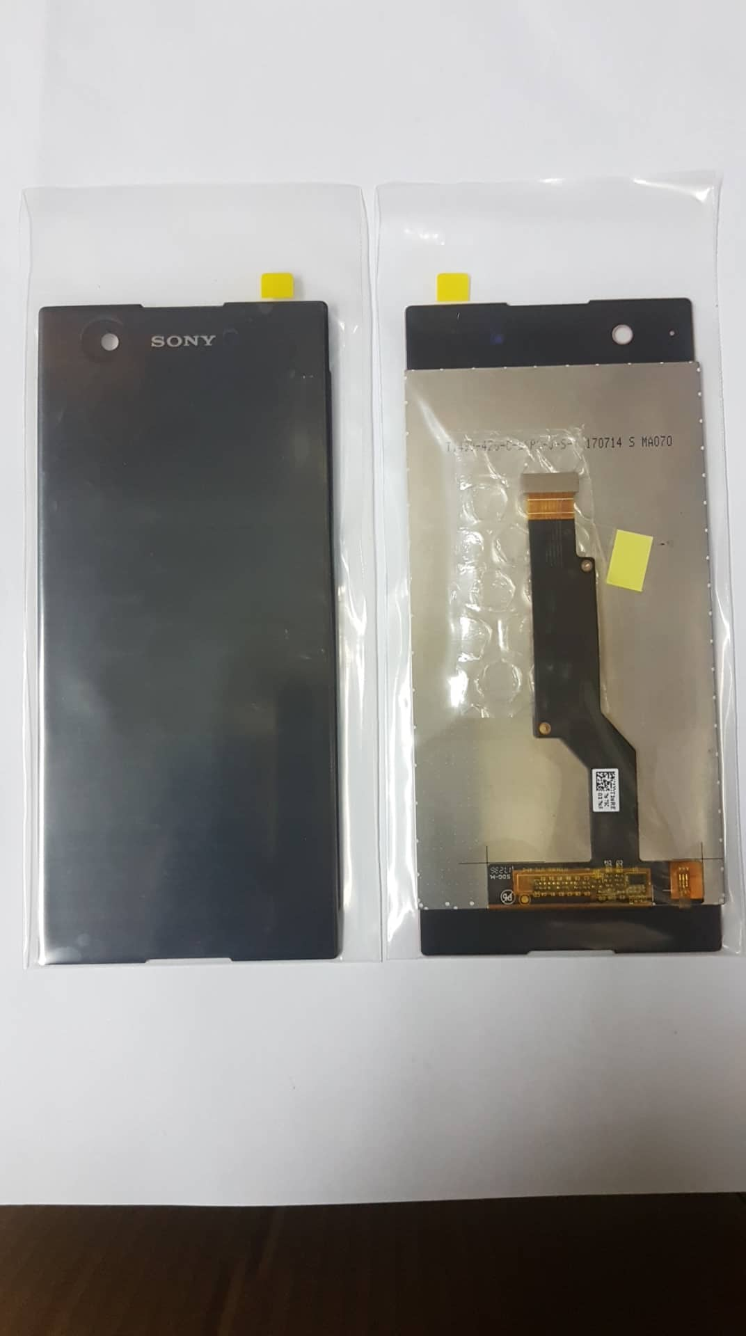 Дисплей (модуль) Sony Xperia XA1/XA1 Dual G3112 G3116 G3121 + тачскрин черный (Есть замена)