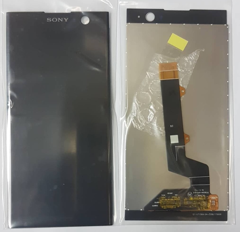 Дисплей (модуль) Sony Xperia XA2 Ultra H3213 H3223 H4213 H4233 + тачскрин черный (Есть замена)