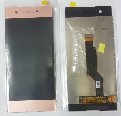 Дисплей (модуль) Sony Xperia XA1/XA1 Dual G3112 G3116 G3121 + тачскрин розовый (Есть замена)