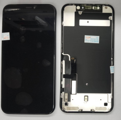 Дисплей (модуль) Iphone 11 (Оригинал) + тачскрин черный (Есть замена)