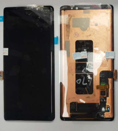Дисплей (модуль) Samsung Note 8 (SM-N950F Оригинал) + тачскрин черный (Есть замена)