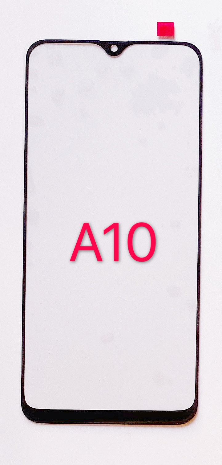 Стекло дисплея Samsung A10 (SM-A105F) M10 (M105) черный (Есть замена)